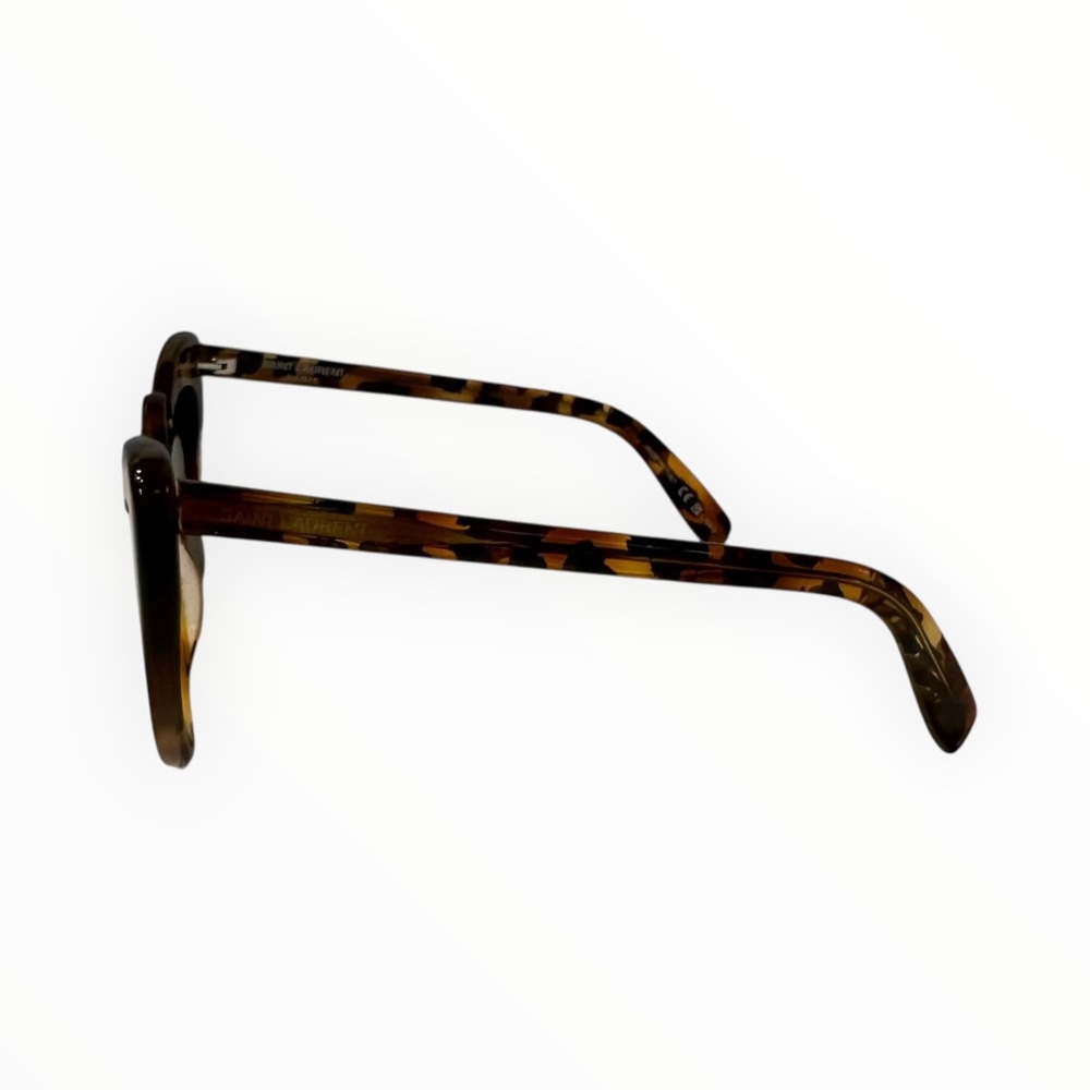 Saint Laurent Lulu Heart-Frame Sunglasses - Picture 3 of 7